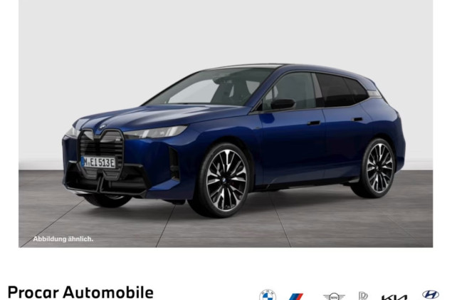 BMW ix iX M70 xDrive M Sport HUD PANO ACC AHK RFK NAVI