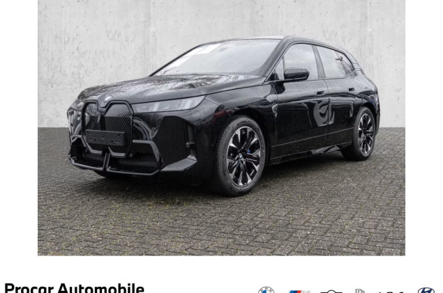 BMW ix iX xDrive45 0,25% Dienstwagenversteuerung