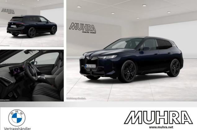 BMW ix iX xDrive45  M Sport Pro 22 AHK Sitzbelüft. H/K