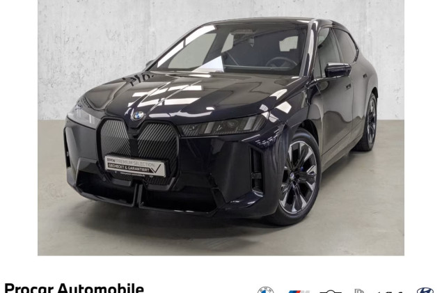 BMW ix iX xDrive45 M Sport AHK DA Prof PA Prof Autobahnassistent
