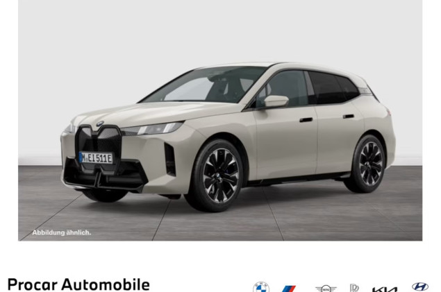 BMW ix iX xDrive45 M Sport HUD ACC AHK RFK NAVI LED LM