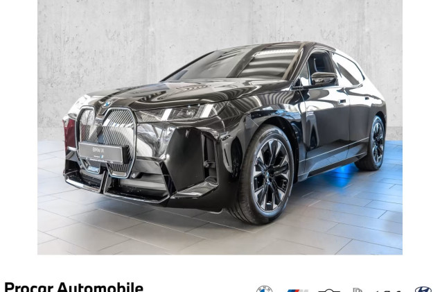 BMW ix iX xDrive45 M Sport HuD LED Sky Lounge DA PROF 21