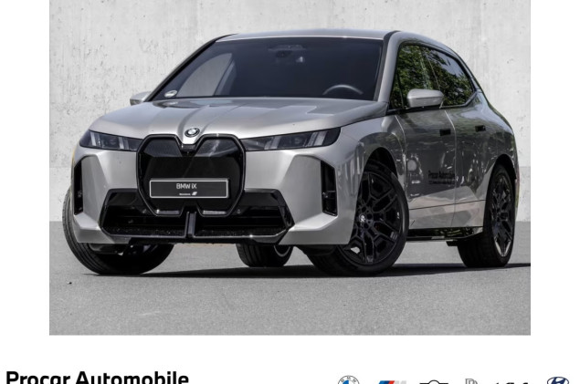 BMW ix iX xDrive45 MSportPro DAProf PAProf DAB NAVI 22