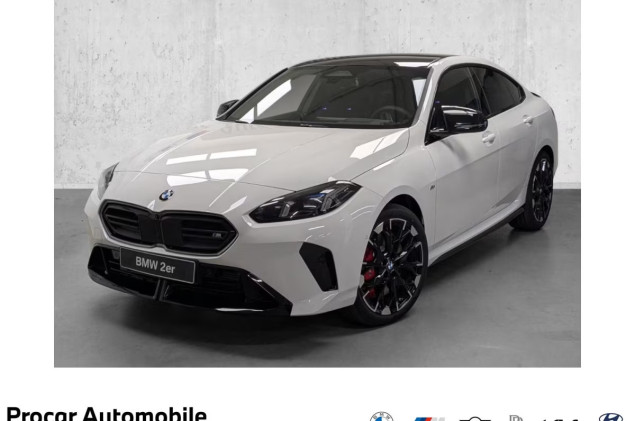 BMW M235 xDrive M Sportpaket Pro 19 LM keyless go H/K DAB