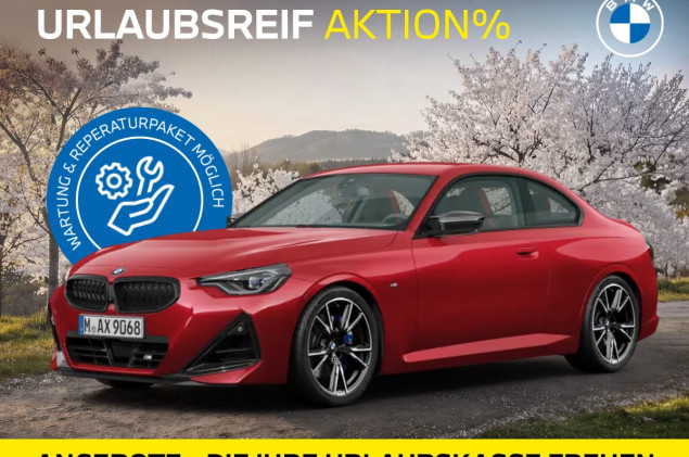 BMW M240i M240i xDrive Coupé  4 Fahrzeuge - Frühlingsaktion