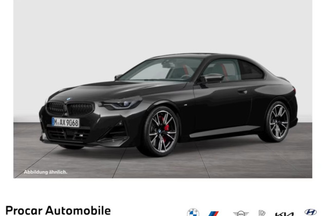 BMW M240i xDrive H/K + Glas + PApl. + MTechnik + 19