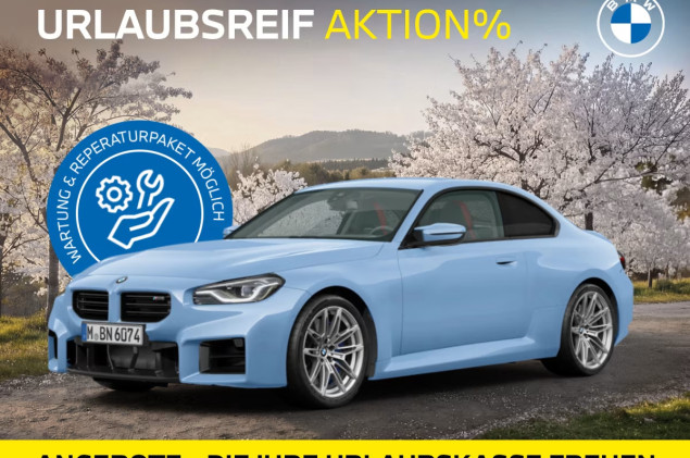 BMW M2 6 Fahrzeuge - Frühlingsaktion
