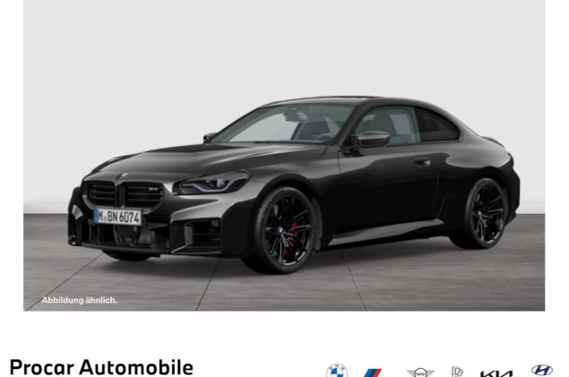 BMW M2 Coupe GLASDACH+ACC+HuD+DA+PA+INT. CARBON