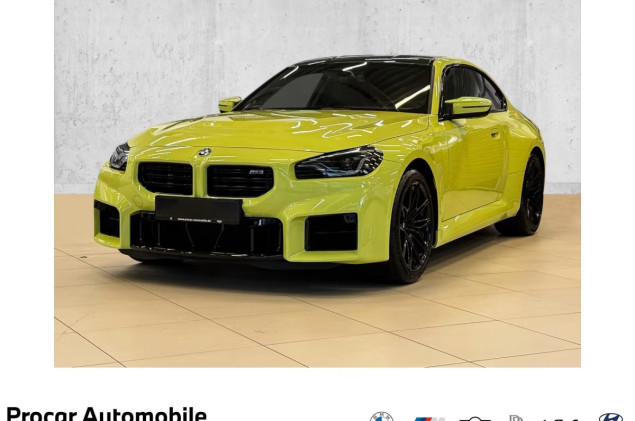 BMW M2 Coupe M Race Track HUD RFK NAVI LED CARBON