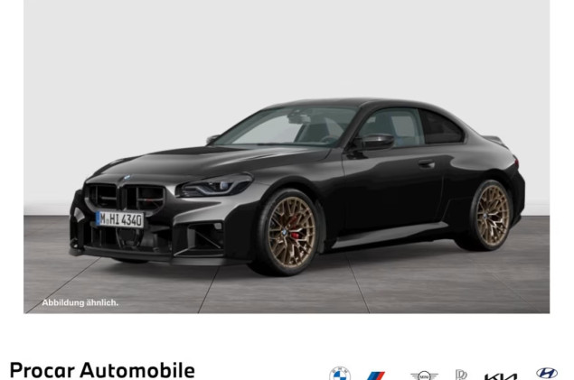 BMW M2 CS Keramik HUD ACC RFK NAVI LED Sound Syst.