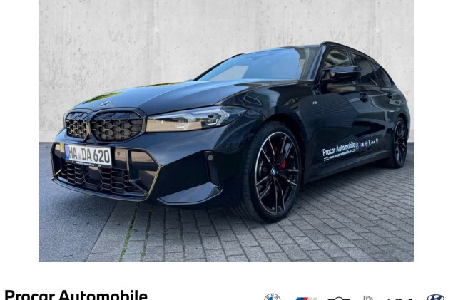 BMW M340 M340d xDrive PANO HUD AHK DAProf 360° H/K Standheiz.
