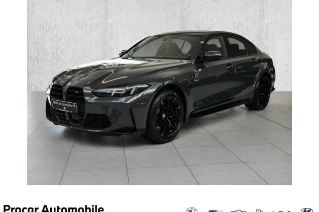 BMW M3 Competition M DRIVER'S PACK | HUD | MEMORYSITZE | H/K