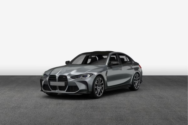 BMW M3 Competition M xDrive , 4-türig