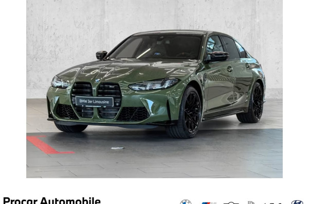 BMW M3 Competition M xDrive Limousine * M Driver's Package * Lenkradheizung * Komfortzugang * Aktive Sitzbe