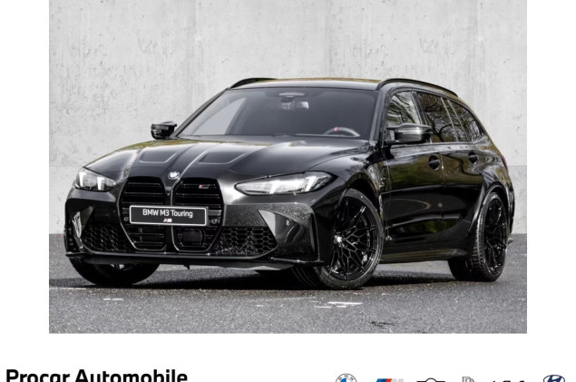 BMW M3 Competition M xDrive M Sport HUD ACC RFK LED