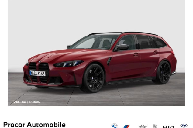 BMW M3 Competition M xDrive M Sport HUD RFK NAVI LM