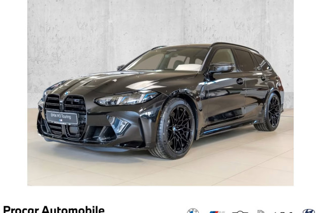 BMW M3 Competition M xDriveTour. HUD+ACC+LED+H/K+LHZ+KZG+Alarm+DA Prof.+PA Plus+DAB