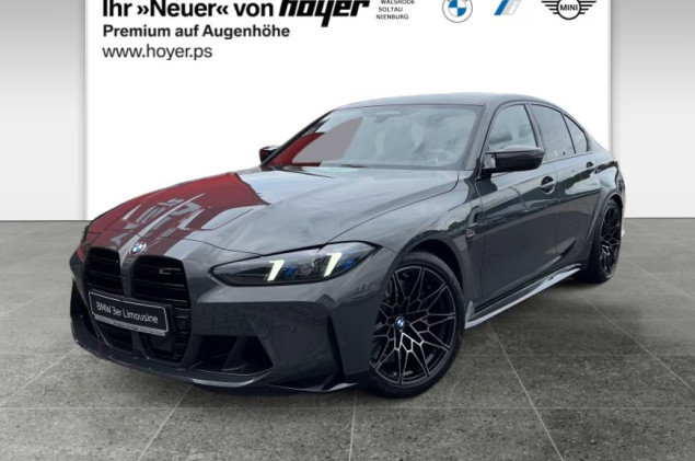 BMW M3 Competition Ultimate & M Drivers Package uvm.