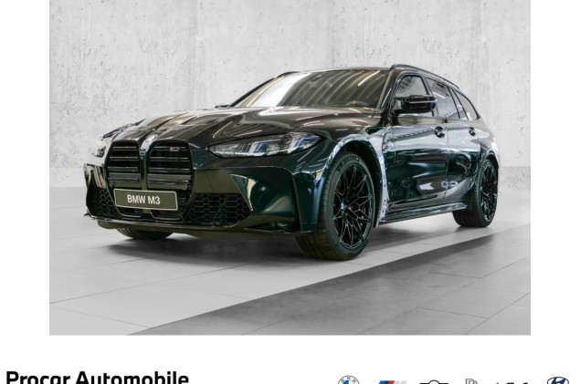 BMW M3 Touring xDrive M Sport HUD RFK NAVI LM