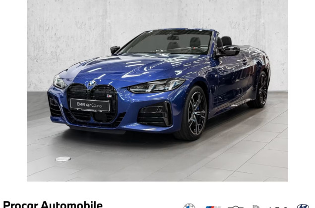 BMW M440i xDrive Cabrio M Sport HUD ACC 360°KAM RFK
