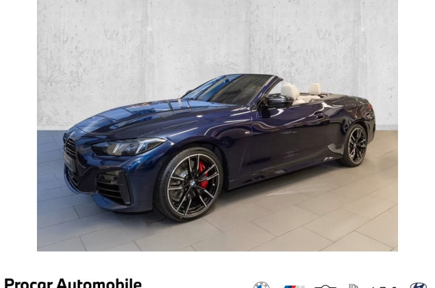 BMW M440i xDrive M Sport ACC AHK RFK NAVI LED DAB
