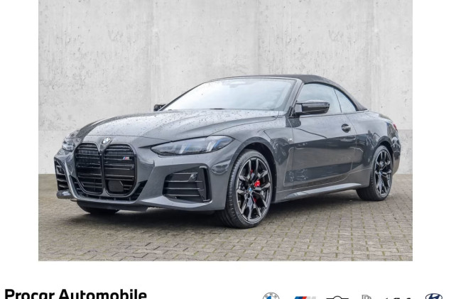BMW M440i xDrive Sportpaket Pro Sitzbelü DA Prof PA Prof Nackenwärmer HUD