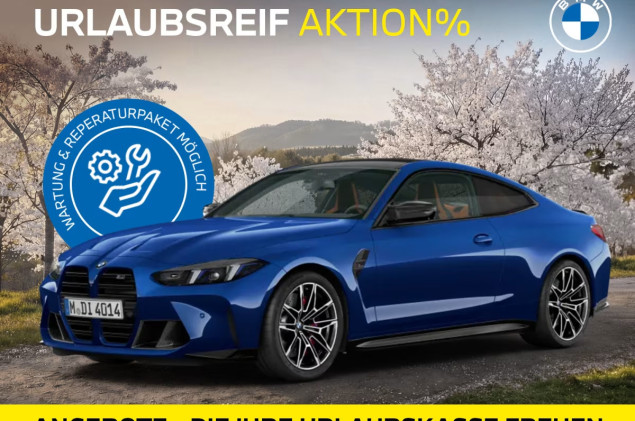 BMW M4 3 Fahrzeuge - Frühlingsaktion