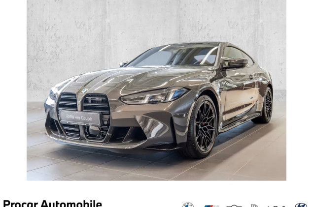 BMW M4 Competition M xDrive M Sport HUD ACC NAVI LM