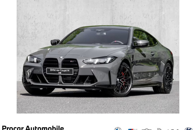BMW M4 Competition M xDrive Ultim.Pak. CARBON 290KMH