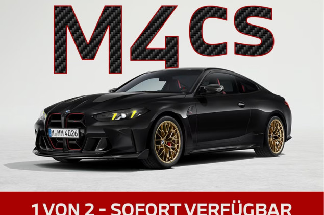 BMW M4 CS  1 von 2 sofort Verfügbar!