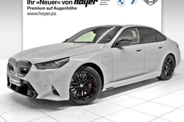BMW M5 M Drivers Package Comfort Paket Driving Assistant uvm.