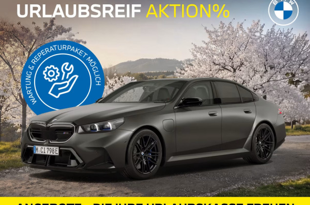 BMW M5 Plug-In Hybrid xDrive  5 Fahrzeuge - Frühlingsaktion