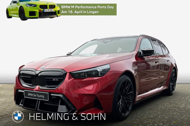 BMW M5 Touring|0,5% DWbst|UPE 168.540€|Sofort verfügbar