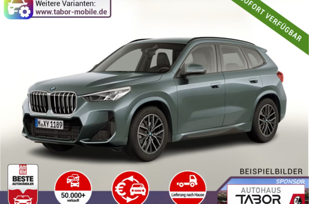 BMW X1 18i sDrive M Sport LED Nav Kam eHK SHZ 18Z