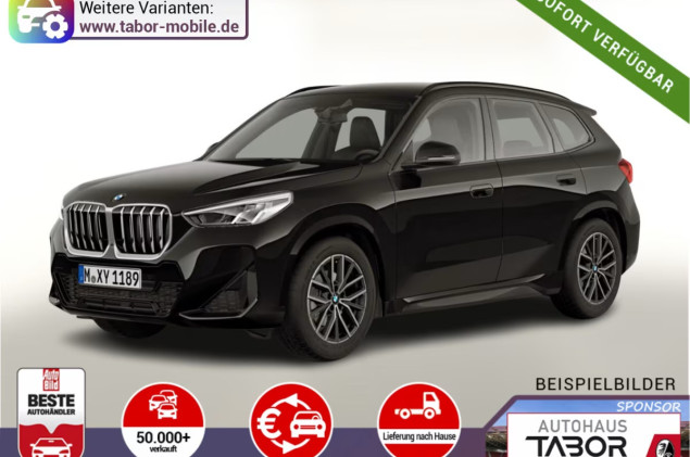 BMW X1 18i sDrive M Sport LED Nav Kam eHK SHZ 18Z