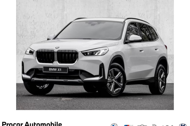 BMW X1 sDrive18i AHK RFK NAVI LED Sound Syst. DAB