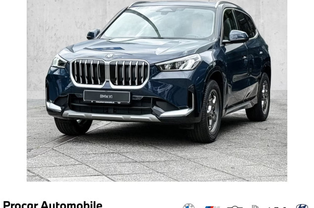 BMW X1 sDrive20i xLine + Pano + DApl. + DA + Lhz