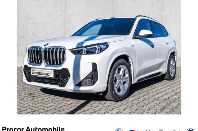 BMW X1 xDrive23d M Sport AHK Pano Memory DA+ H/K RFK LED DAB