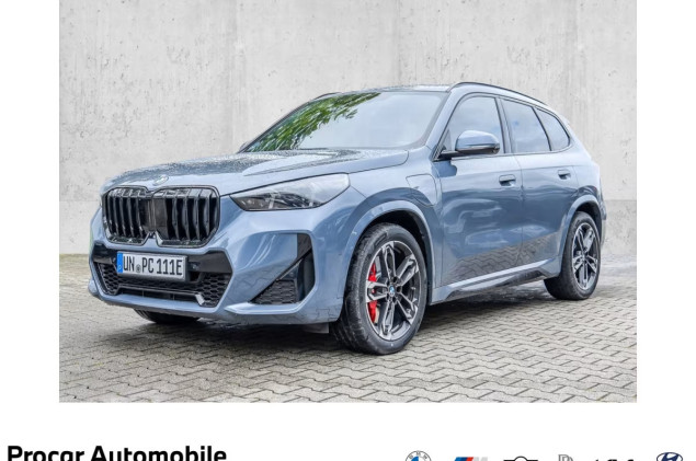BMW X1 xDrive30e M Sport Pro HUD+AHK+H/K+Aktivsitze+LHZ+KZK+Alarm+LED+DAB+Memory