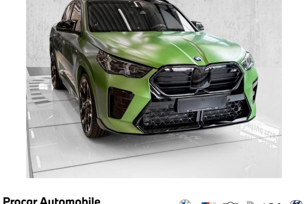 BMW X2 M35i xDrive M Sport HUD PANO ACC 360°KAM RFK