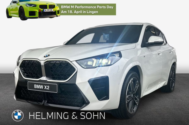 BMW X2 sDrive18d M Sport|UPE 58.900€|Sofort verfügbar