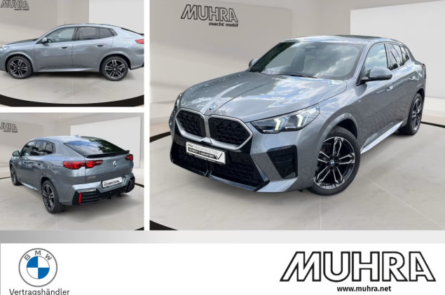 BMW X2 sDrive20d   M Sport 19 AHK Massagesitz H/K