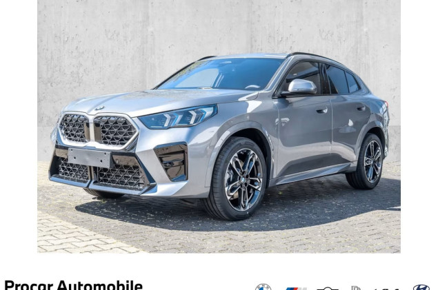 BMW X2 sDrive20i M Sport AHK RFK NAVI LED Massage