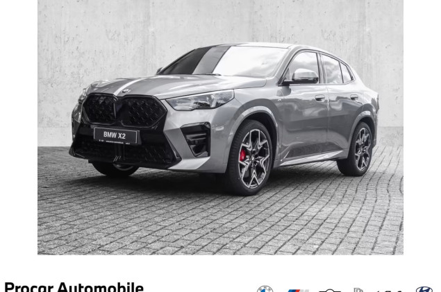BMW X2 sDrive20i MSport PANO HuD AHK H/K DA Prof PA+