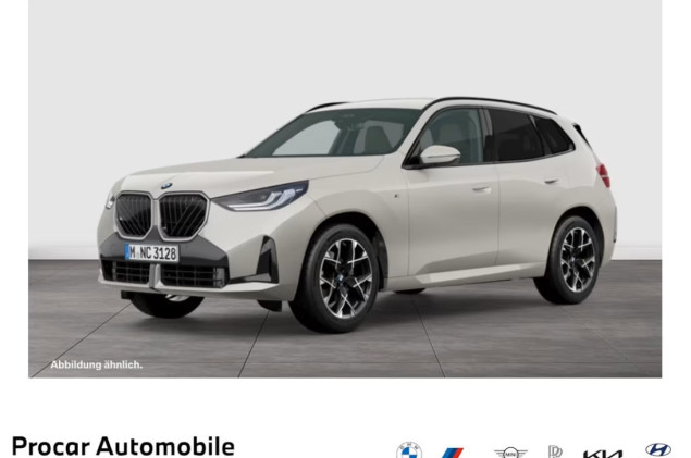 BMW X3 20 xDrive M Sport Navi+AHK+DAB+Alarm+LHZ+PA+DA+Memory