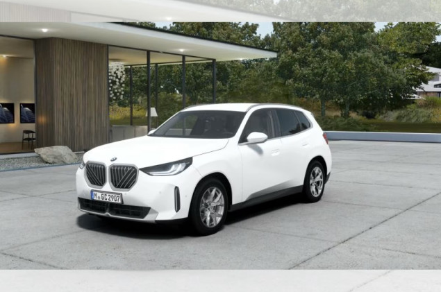 BMW X3 20d xDrive  sofort ab Lager verfügbar !