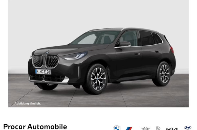 BMW X3 20d xDrive AHK RFK NAVI LED PDC V+H DAB LM