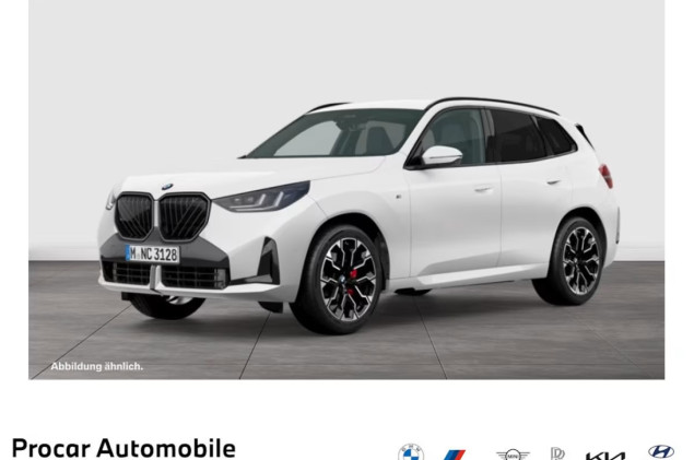 BMW X3 20d xDrive M Sport ACC AHK RFK NAVI LED DAB