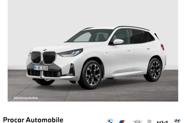 BMW X3 20d xDrive M Sport AHK RFK NAVI LED PDC V+H