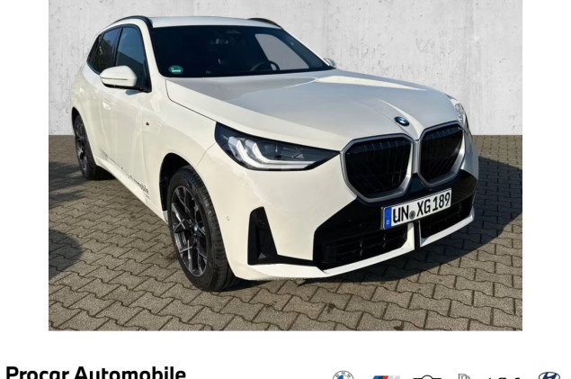 BMW X3 20d xDrive M Sport NAVI+AHK+RFK+LED+Alarm+KZG+Memory+SHZ